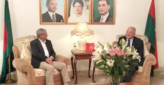 মির্জা ফখরুলের সঙ্গে মিশরের রাষ্ট্রদূতের সাক্ষাৎ